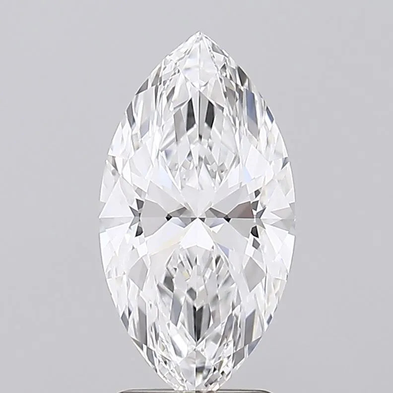 2.54ct Marquise Lab Grown Diamond (Colour D, Clarity FL, Cut EX, IGI Certified)