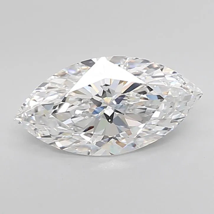 2.54ct Marquise Lab Grown Diamond (Colour D, Clarity IF, Cut EX, IGI Certified)