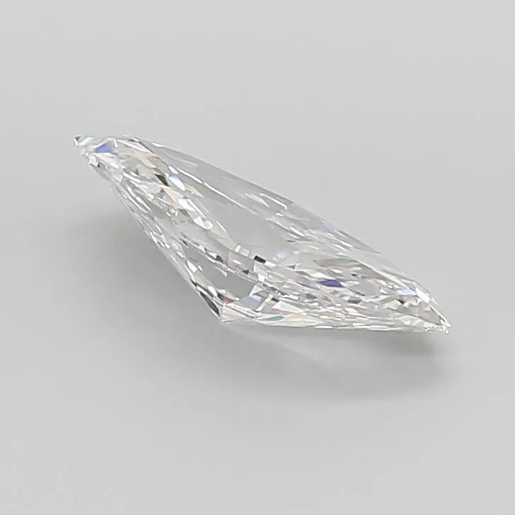 2.54ct Marquise Lab Grown Diamond (Colour D, Clarity IF, IGI Certified)