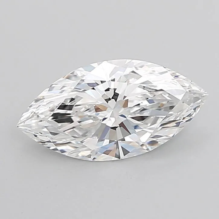2.54ct Marquise Lab Grown Diamond (Colour D, Clarity VVS2, IGI Certified)