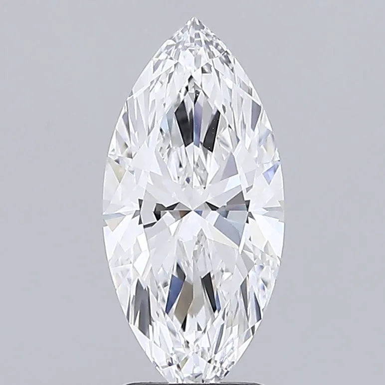 2.54ct Marquise Lab Grown Diamond (Colour D, Clarity VVS2, IGI Certified)