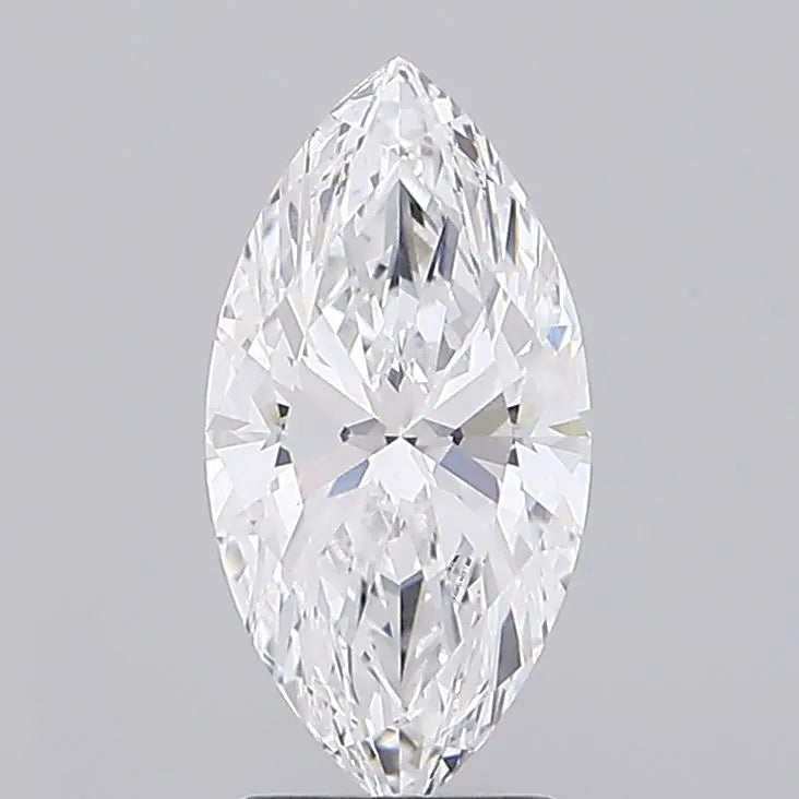 2.54ct Marquise Lab Grown Diamond (Colour D, Clarity VVS2, IGI Certified)