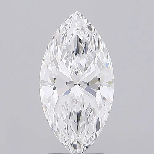 2.54ct Marquise Lab Grown Diamond (Colour D, Clarity VVS2, IGI Certified)
