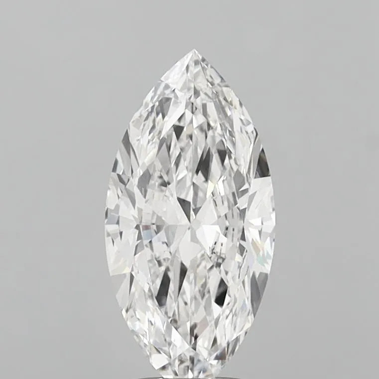 2.54ct Marquise Lab Grown Diamond (Colour E, Clarity IF, IGI Certified)