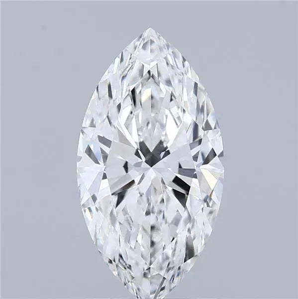 2.54ct Marquise Lab Grown Diamond (Colour E, Clarity VVS1, IGI Certified)