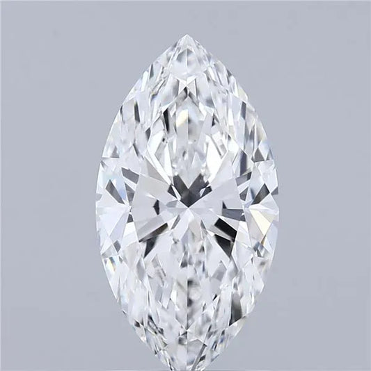 2.54ct Marquise Lab Grown Diamond (Colour E, Clarity VVS1, IGI Certified)