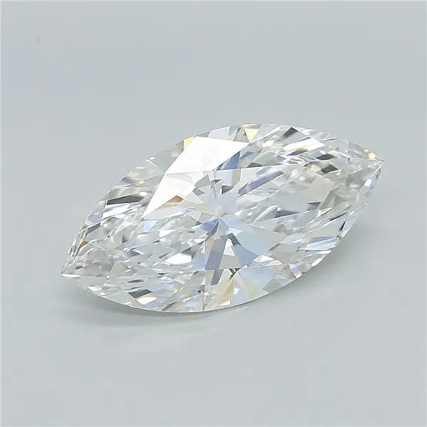 2.54ct Marquise Lab Grown Diamond (Colour E, Clarity VVS1, IGI Certified)