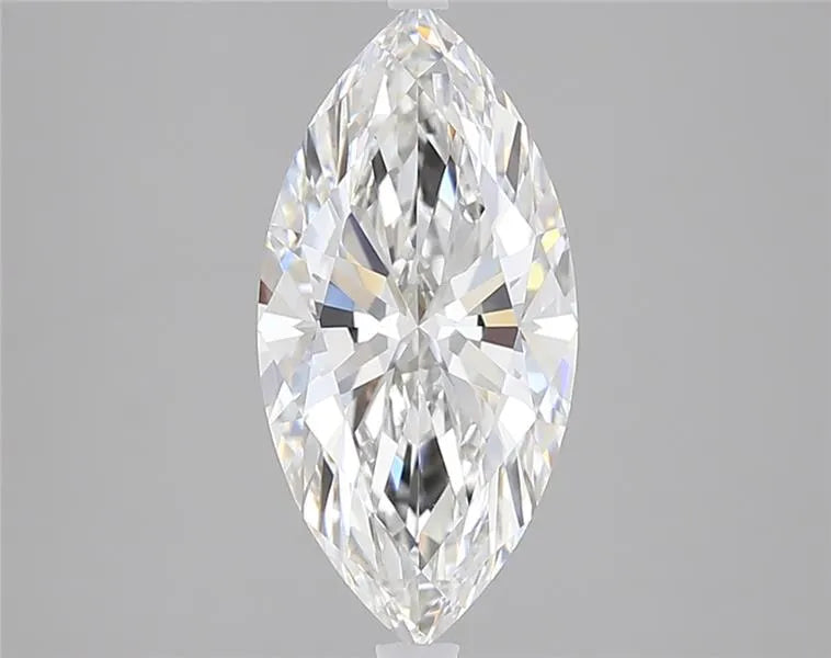 2.54ct Marquise Lab Grown Diamond (Colour E, Clarity VVS2, IGI Certified)