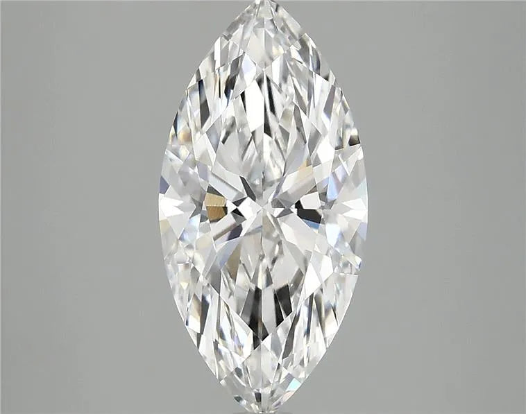 2.54ct Marquise Lab Grown Diamond (Colour E, Clarity VVS2, IGI Certified)
