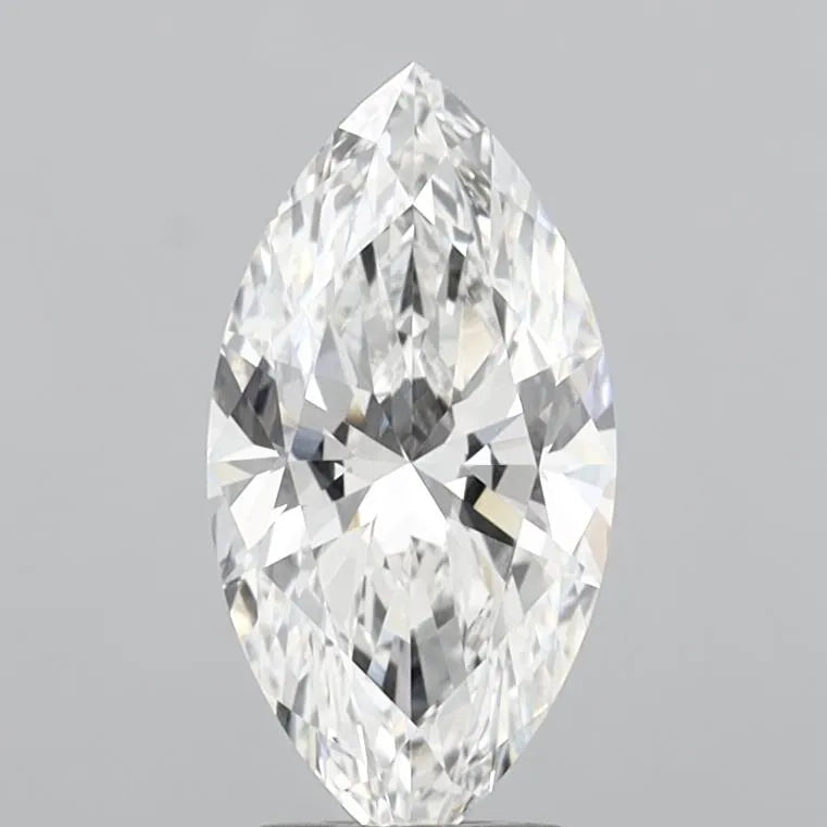 2.54ct Marquise Lab Grown Diamond (Colour F, Clarity VVS1, IGI Certified)
