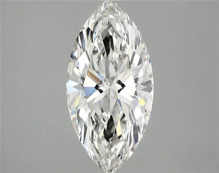 2.54ct Marquise Lab Grown Diamond (Colour G, Clarity VS1, IGI Certified)