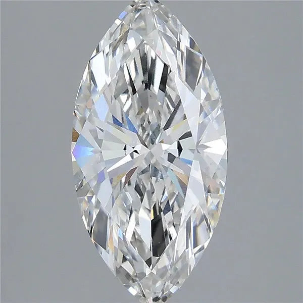 2.54ct Marquise Lab Grown Diamond (Colour G, Clarity VS1, IGI Certified)
