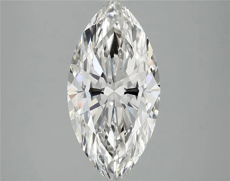 2.54ct Marquise Lab Grown Diamond (Colour G, Clarity VS1, IGI Certified)