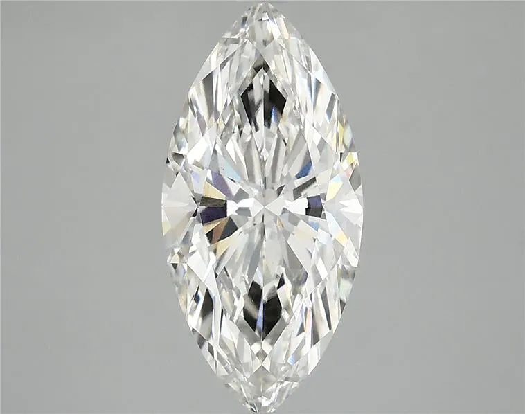 2.54ct Marquise Lab Grown Diamond (Colour G, Clarity VS1, IGI Certified)