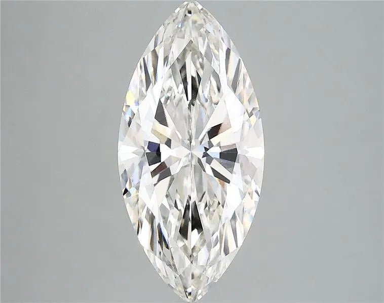 2.54ct Marquise Lab Grown Diamond (Colour G, Clarity VS1, IGI Certified)