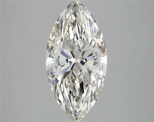 2.54ct Marquise Lab Grown Diamond (Colour H, Clarity VS1, IGI Certified)