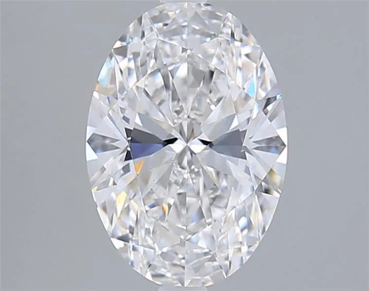 2.54ct Oval Lab Grown Diamond (Colour E, Clarity VS1, IGI Certified)