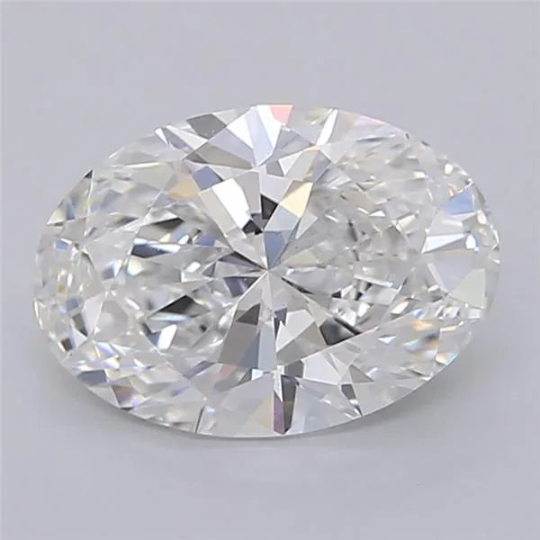 2.54ct Oval Lab Grown Diamond (Colour E, Clarity VS1, IGI Certified)