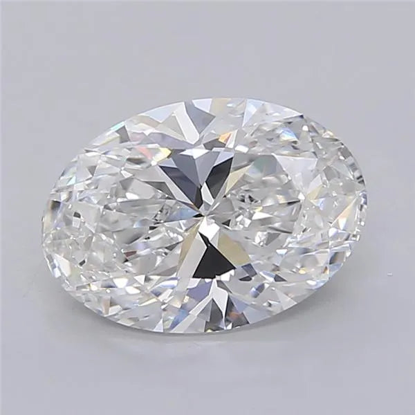 2.54ct Oval Lab Grown Diamond (Colour E, Clarity VS1, IGI Certified)