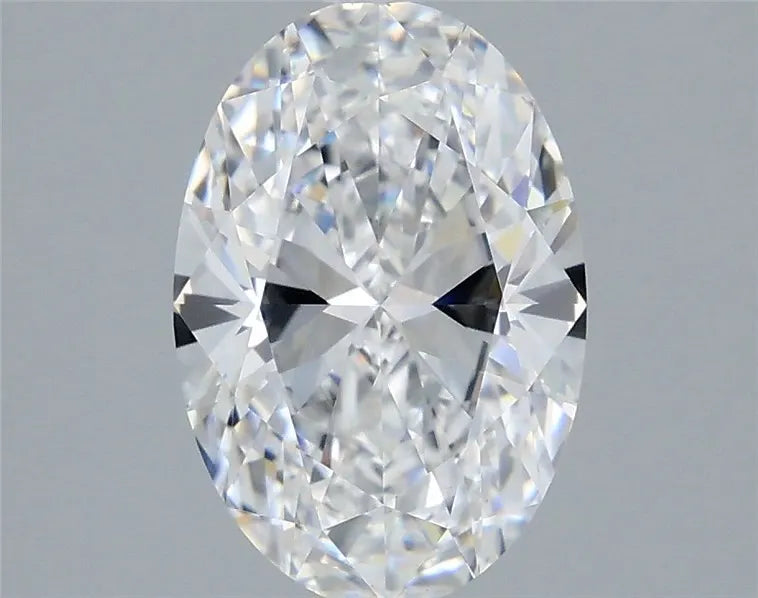 2.54ct Oval Lab Grown Diamond (Colour E, Clarity VS2, IGI Certified)