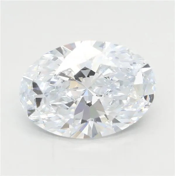 2.54ct Oval Lab Grown Diamond (Colour E, Clarity VVS1, IGI Certified)