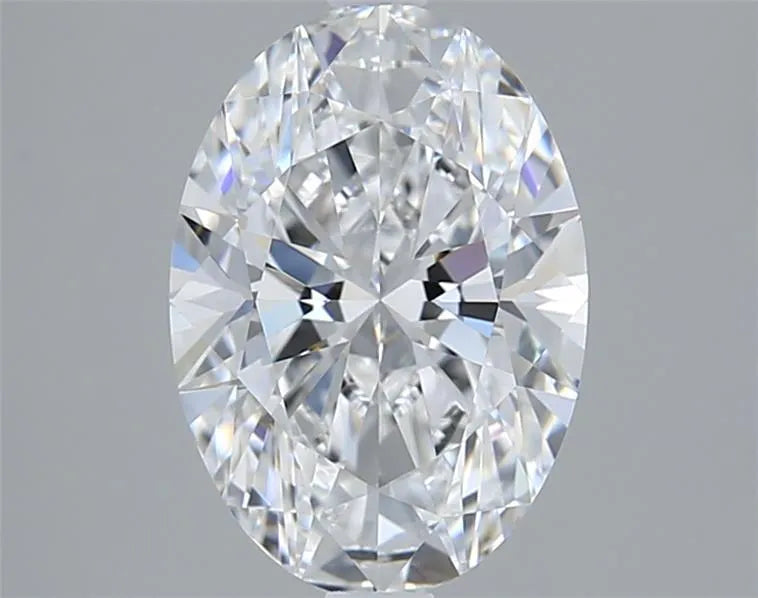 2.54ct Oval Lab Grown Diamond (Colour E, Clarity VVS2, IGI Certified)