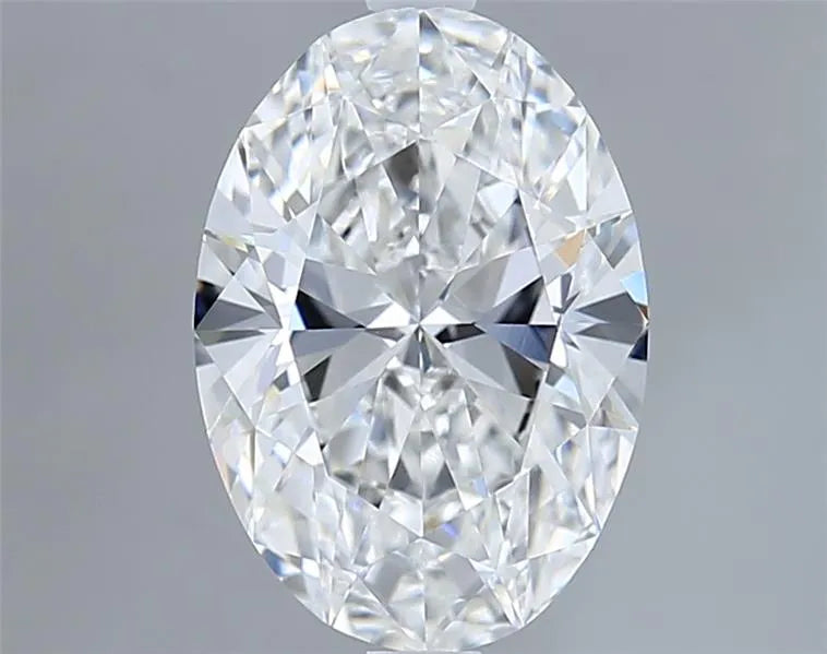 2.54ct Oval Lab Grown Diamond (Colour E, Clarity VVS2, IGI Certified)