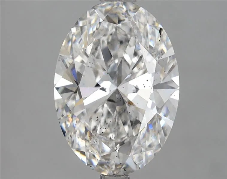 2.54ct Oval Lab Grown Diamond (Colour F, Clarity SI2, IGI Certified)