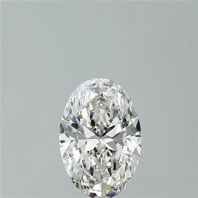 2.54ct Oval Lab Grown Diamond (Colour F, Clarity VS1, IGI Certified)