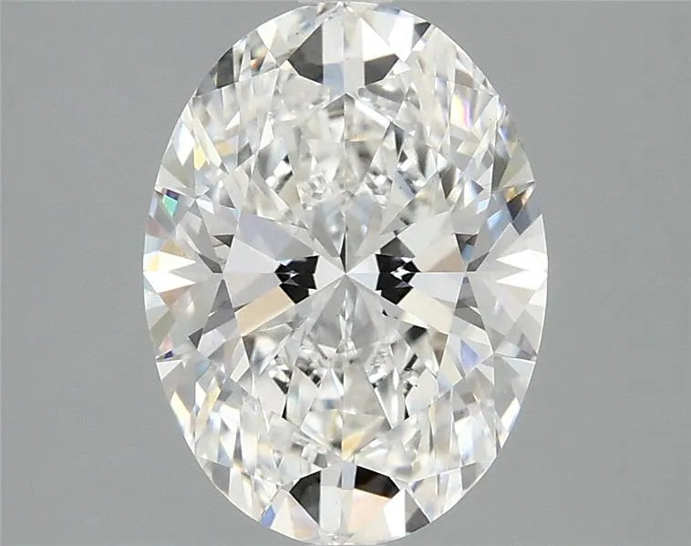 2.54ct Oval Lab Grown Diamond (Colour F, Clarity VS1, IGI Certified)