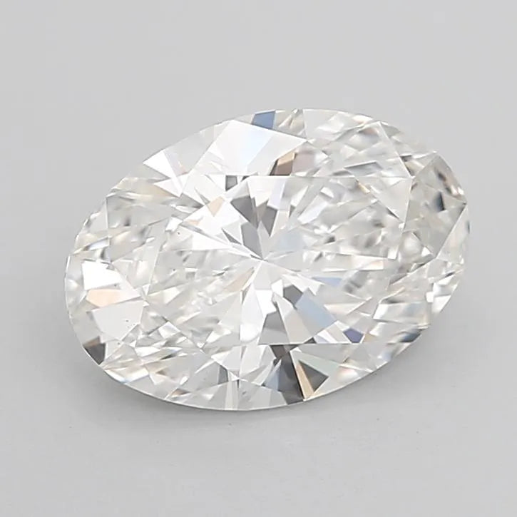 2.54ct Oval Lab Grown Diamond (Colour F, Clarity VS1, IGI Certified)