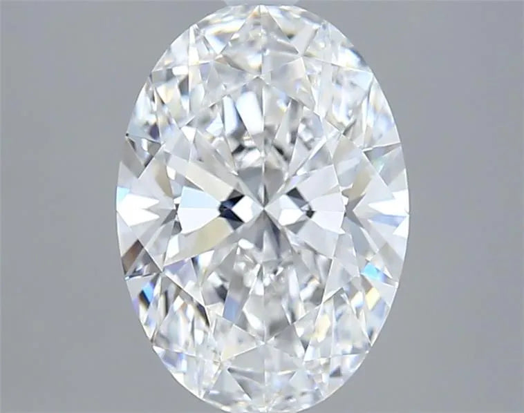 2.54ct Oval Lab Grown Diamond (Colour F, Clarity VVS1, IGI Certified)