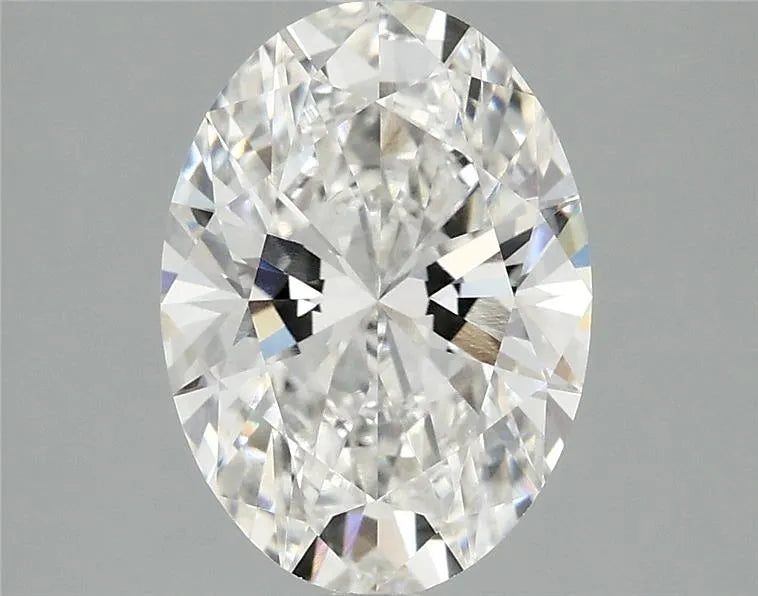 2.54ct Oval Lab Grown Diamond (Colour F, Clarity VVS1, IGI Certified)