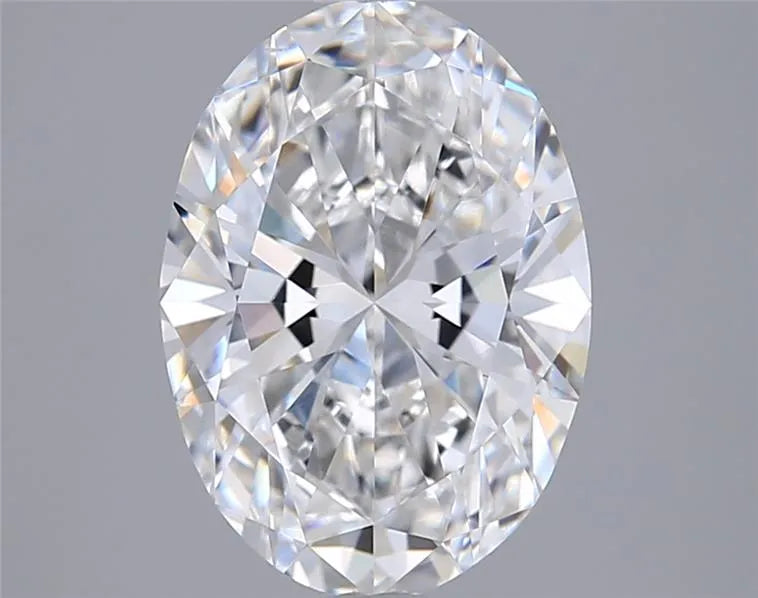 2.54ct Oval Lab Grown Diamond (Colour F, Clarity VVS2, IGI Certified)