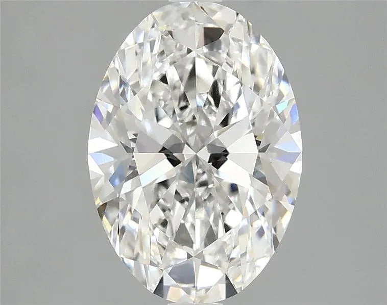 2.54ct Oval Lab Grown Diamond (Colour F, Clarity VVS2, IGI Certified)