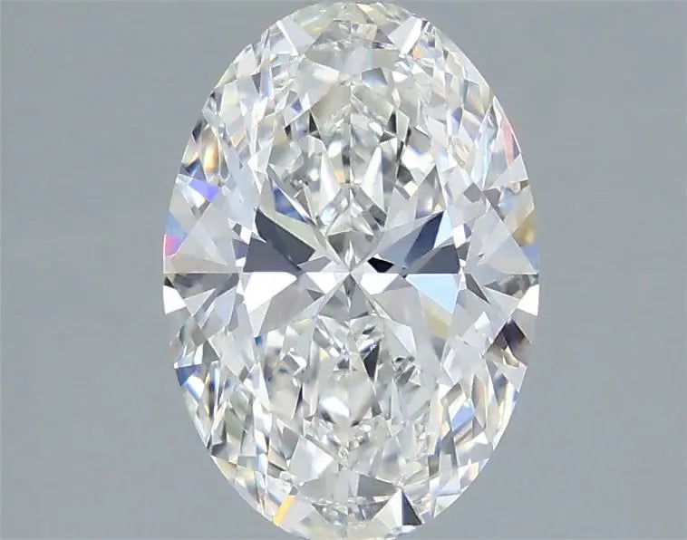 2.54ct Oval Lab Grown Diamond (Colour F, Clarity VVS2, IGI Certified)