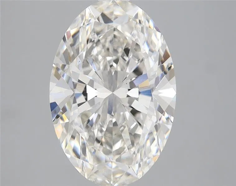 2.54ct Oval Lab Grown Diamond (Colour G, Clarity VS1, IGI Certified)