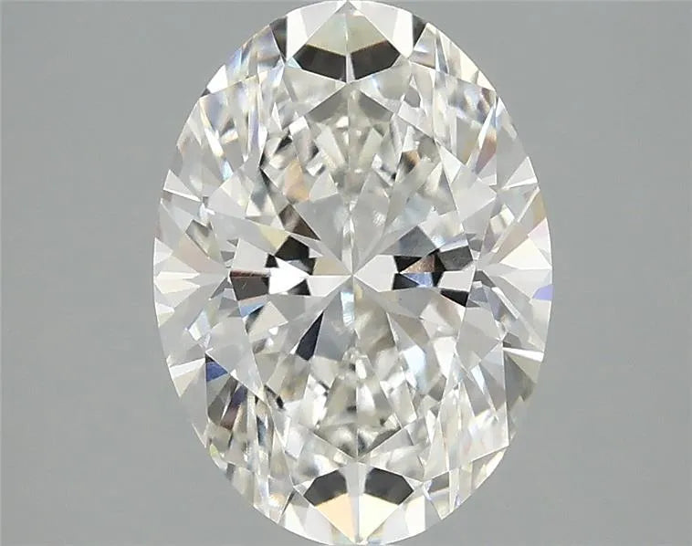 2.54ct Oval Lab Grown Diamond (Colour G, Clarity VS1, IGI Certified)