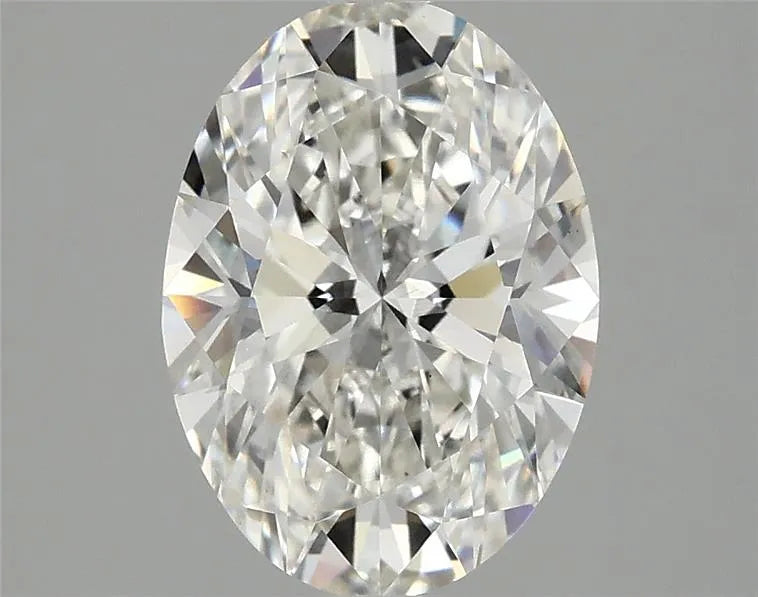 2.54ct Oval Lab Grown Diamond (Colour G, Clarity VS2, IGI Certified)