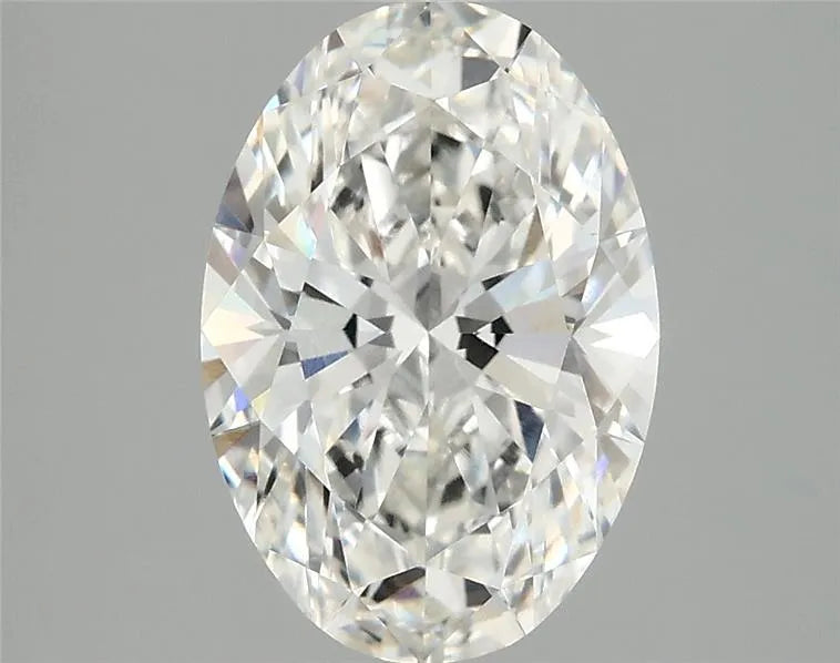 2.54ct Oval Lab Grown Diamond (Colour G, Clarity VVS2, IGI Certified)