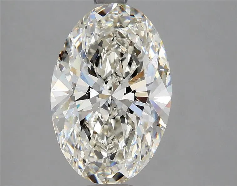 2.54ct Oval Lab Grown Diamond (Colour H, Clarity VS2, IGI Certified)