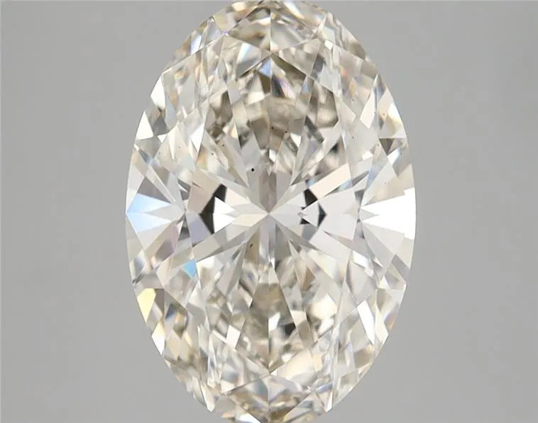2.54ct Oval Lab Grown Diamond (Colour H, Clarity VS2, IGI Certified)
