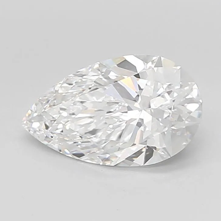 2.54ct Pear Lab Grown Diamond (Colour D, Clarity VVS1, Cut EX, IGI Certified)