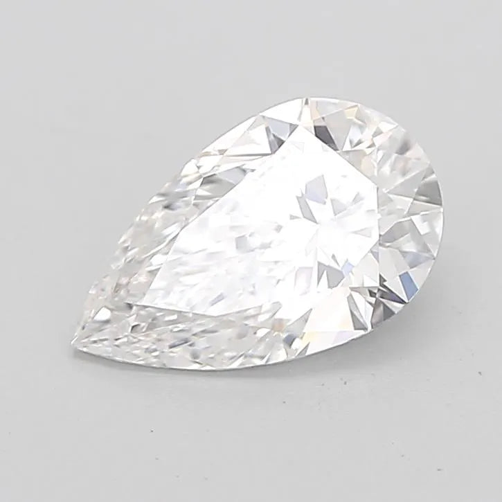 2.54ct Pear Lab Grown Diamond (Colour D, Clarity VVS2, IGI Certified)