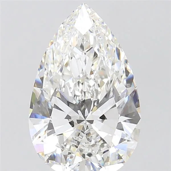 2.54ct Pear Lab Grown Diamond (Colour E, Clarity VVS2, IGI Certified)