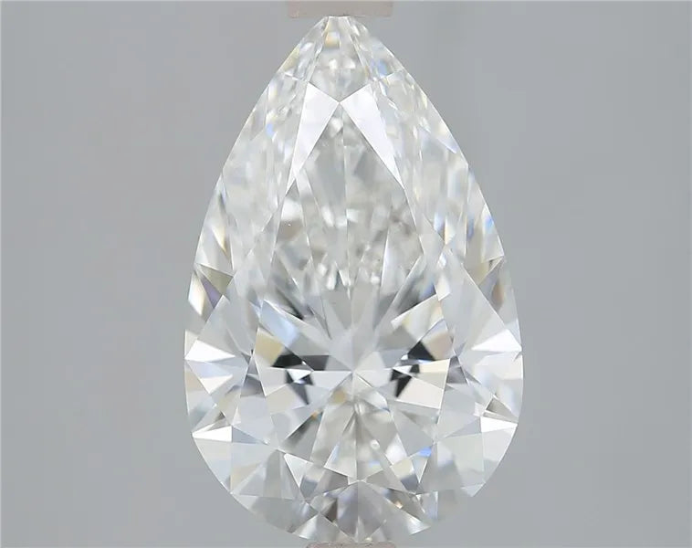 2.54ct Pear Lab Grown Diamond (Colour F, Clarity VS1, IGI Certified)