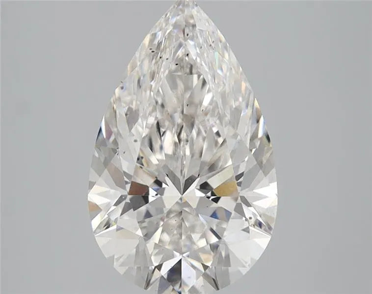 2.54ct Pear Lab Grown Diamond (Colour G, Clarity VS2, IGI Certified)