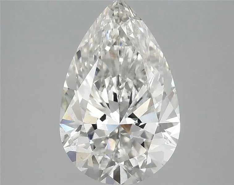 2.54ct Pear Lab Grown Diamond (Colour G, Clarity VS2, IGI Certified)