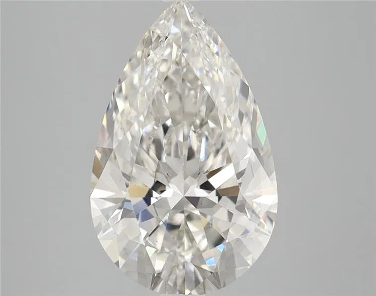 2.54ct Pear Lab Grown Diamond (Colour G, Clarity VS2, IGI Certified)
