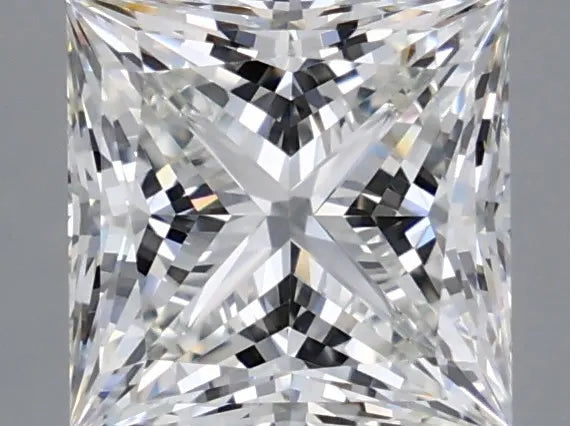 2.54ct Princess Lab Grown Diamond (Colour F, Clarity VVS1, IGI Certified)